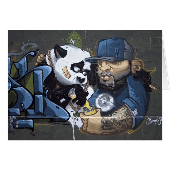 Panda Love (Anverso (Horizontal))