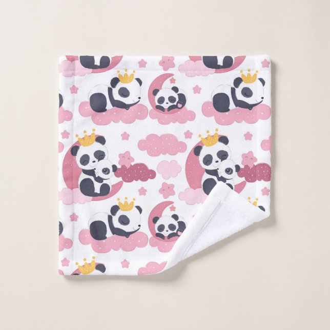Panda Lover | I Am Nicknamed As Panda (Toallita)