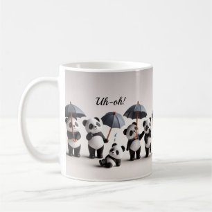Panda Magic: Una taza llena de dulces tazas de caf
