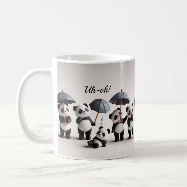 Panda Magic: Una taza llena de dulces tazas de caf (Izquierda)