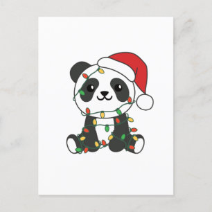 Panda Navidad Animales de Invierno Pandas