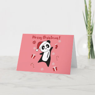 Panda Navidad Nieve Animales Navideños Pandas Fies