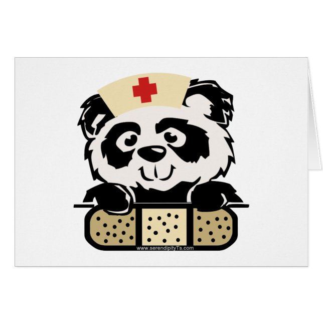 Panda Nurse (Anverso (Horizontal))