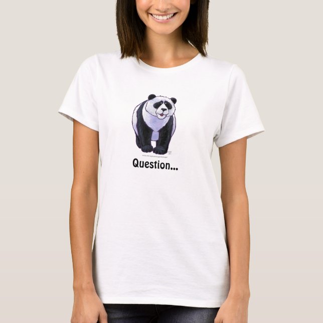 Panda Oso Regalos & Accesorios Camiseta (Anverso)