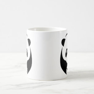 Panda para la taza del sí