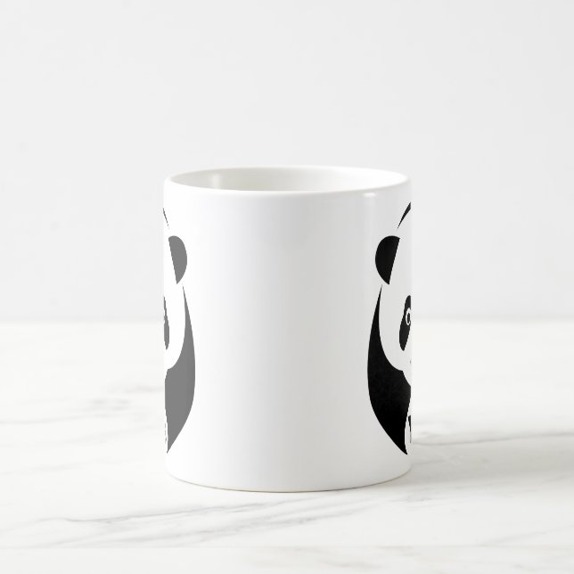Panda para la taza del sí (Centro)