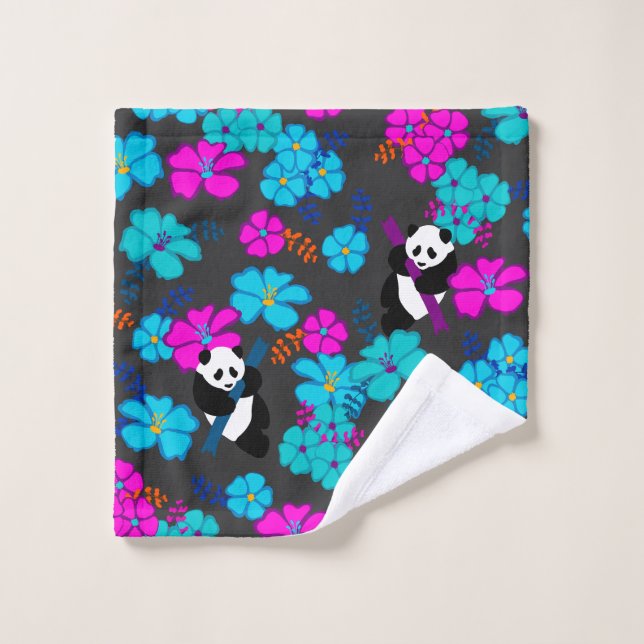 Panda Paradise Bloom (Toallita)
