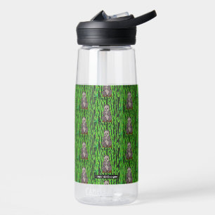 Panda (patrón) - Botella de agua
