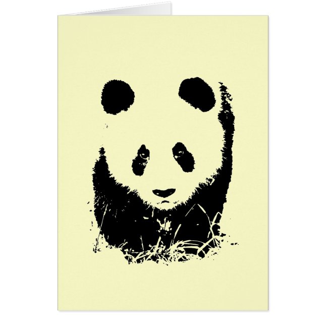 Panda Pop Art (Frente)