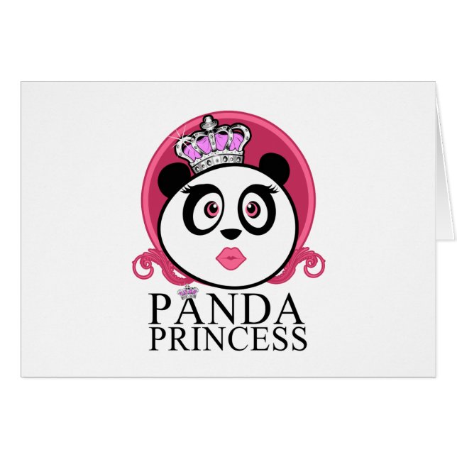 Panda Princess (Anverso (Horizontal))