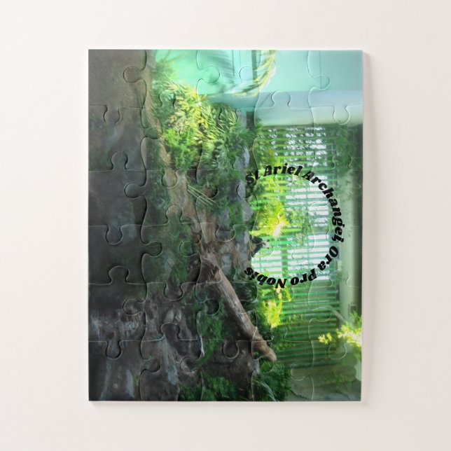 Panda Puzzle (Vertical)