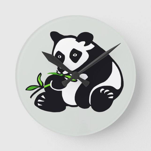 Panda - reloj (Anverso)