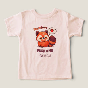Panda Rojo Amor Puro - Primera Cumpleañera