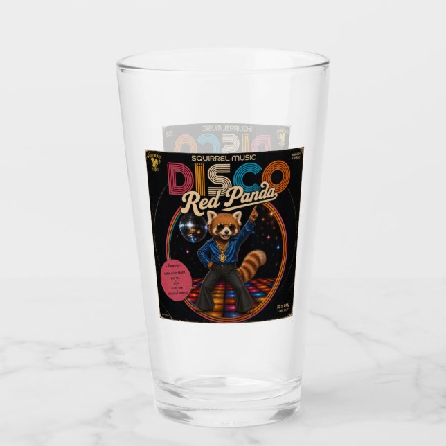 Panda Rojo Disco (Anverso)