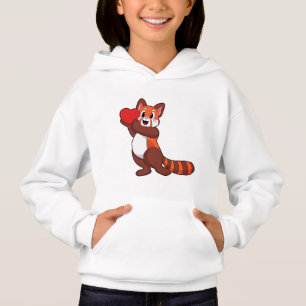 Panda rojo en Love with Heart.PNG