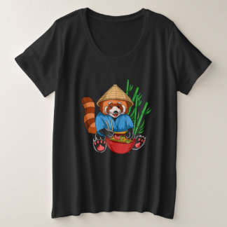 Panda Rojo Ramen Cook Hombres Mujeres Niños Ramen 