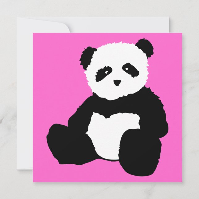 panda rosada (Anverso)