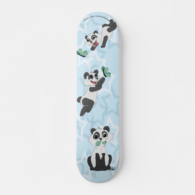 Panda Skateboard (Anverso )