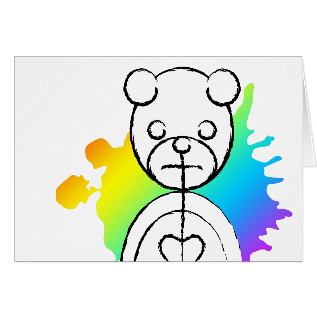 panda splatz. (Anverso (Horizontal))