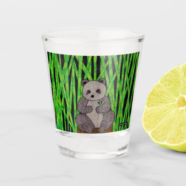 Panda - Vaso de Chupito (Anverso)