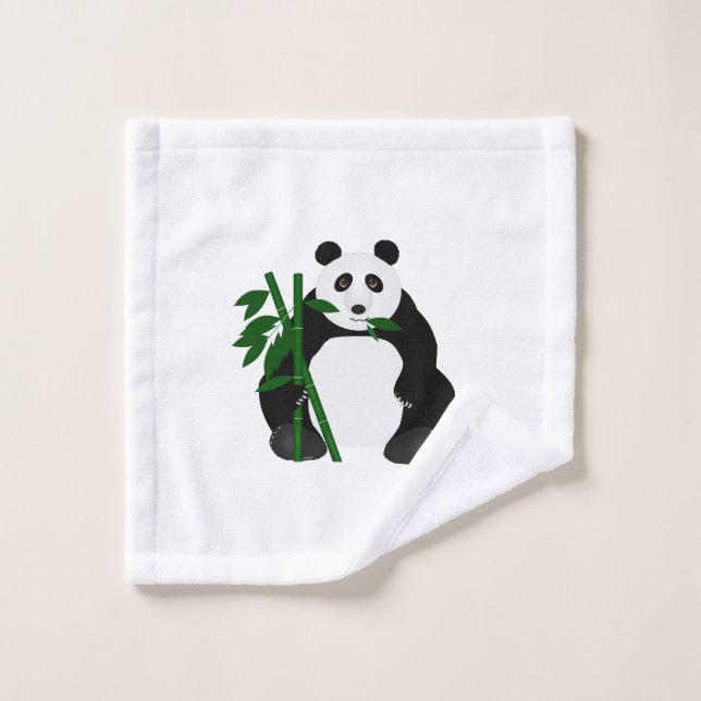 Panda Wash Cloth (Toallita)
