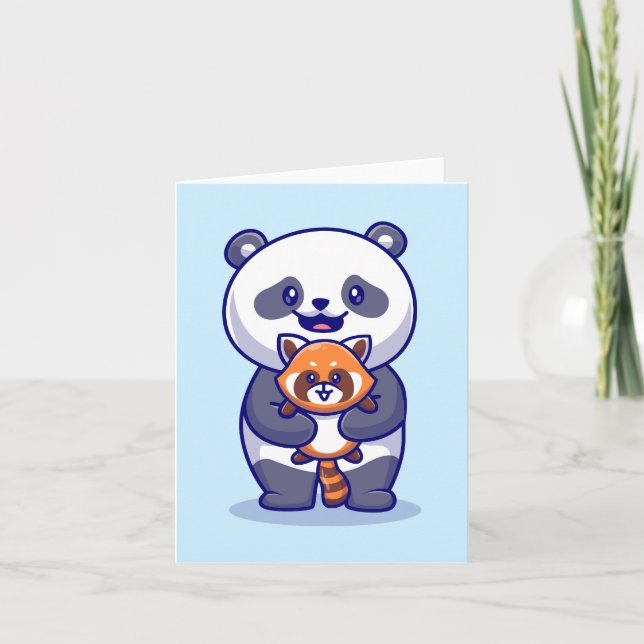Panda y Fox (Anverso)