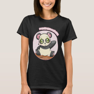 ¡Pandamonium! Camiseta Cute Panda, Tee japonés Sak