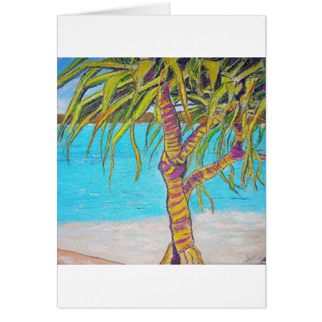 Pandanas de agua azul (Frente)