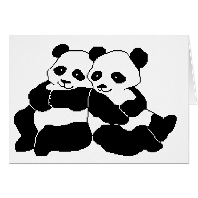 Pandas (Anverso (Horizontal))