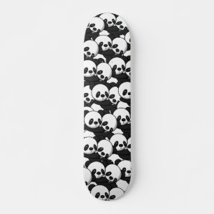 Pandas Abrazando Skateboards