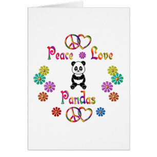 PANDAS DEL AMOR DE LA PAZ