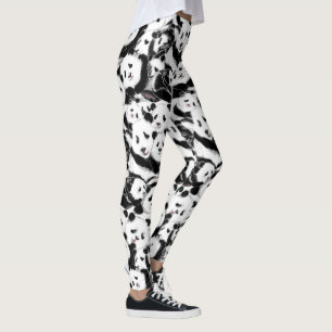 Pandas Family Leggings Hugs - Diversión