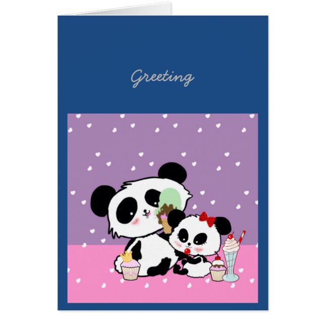 pandas "panda bears" "panda bear baby" "kawaii pan (Frente)