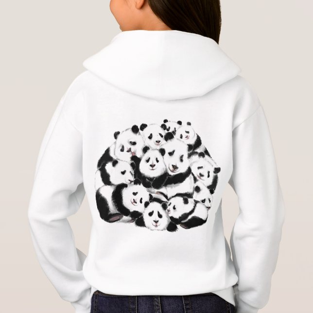Pandas - Pandas-emic - Big Hugs - Pintura - Divers (Reverso)