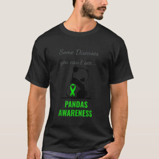 PANDAS PANS Camisa de sensibilización