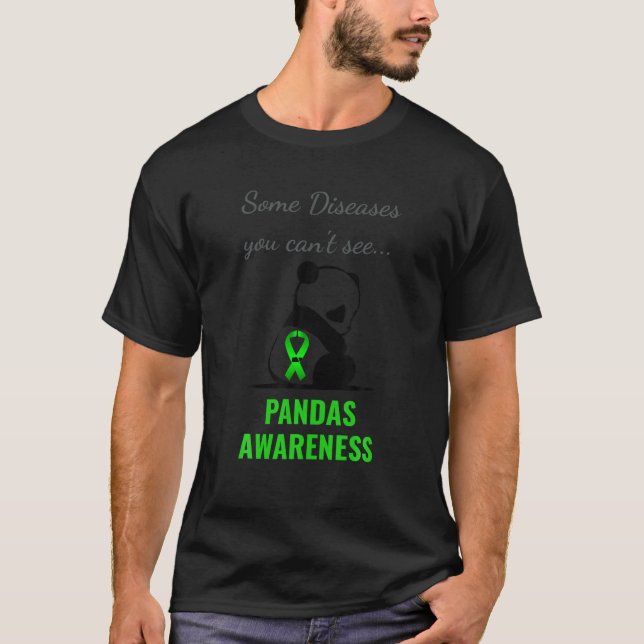 PANDAS PANS Camisa de sensibilización (Anverso)