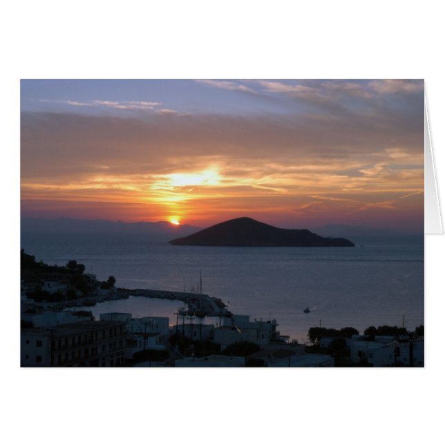 Pandeli Sunrise (Anverso (Horizontal))