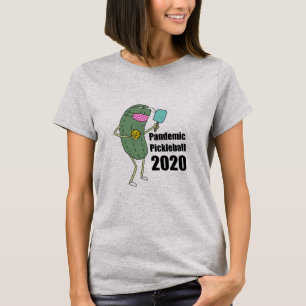 Pandemia de pelota de futbol camiseta 2020 de Deb 