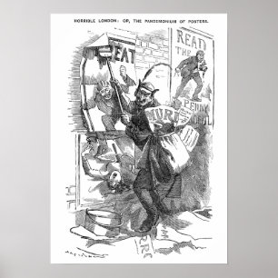 Pandemónium de los posters - Jack the Ripper