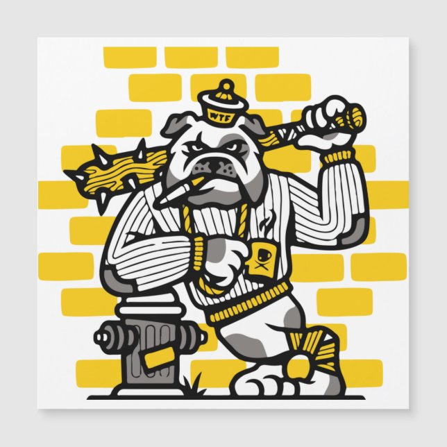 Pandilla del bulldog (Anverso)