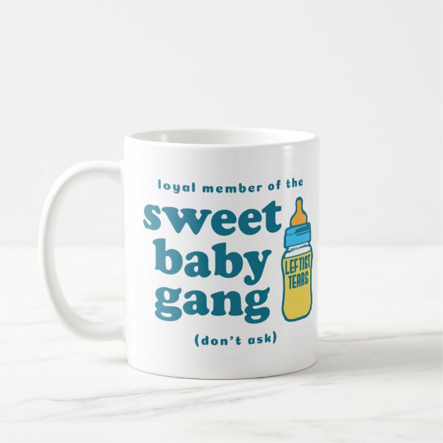 Pandilla dulce para bebés - taza SBG4LIFE - Lágrim (Izquierda)
