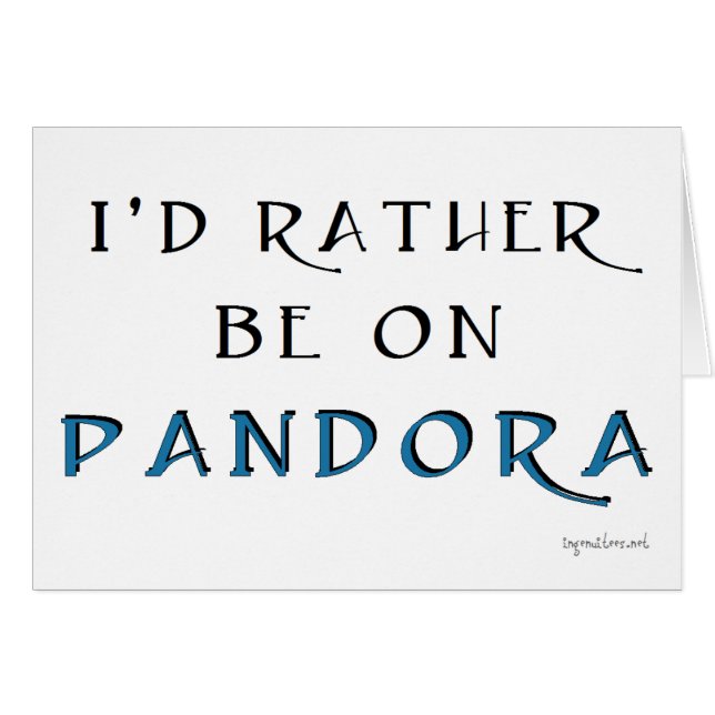 Pandora (Anverso (Horizontal))
