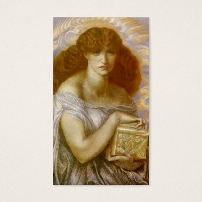 Pandora abre caja de oro (Frente)