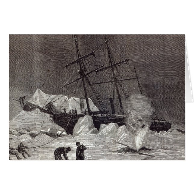 Pandora' cortada en el hielo (Anverso (Horizontal))