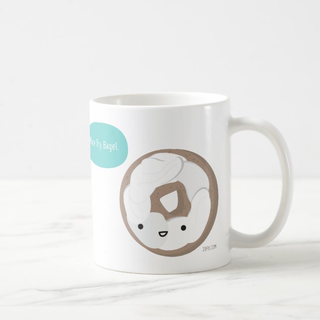 Panecillo triste, taza de los anillos de espuma (Derecha)