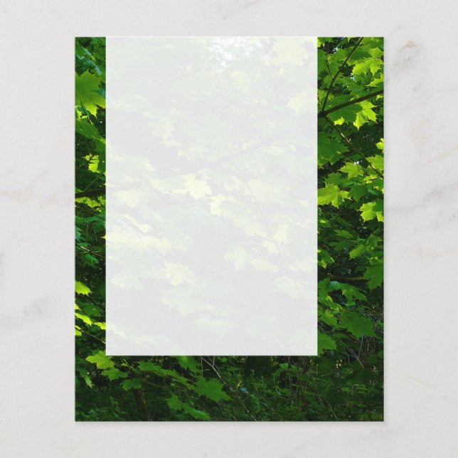 Panel 039 - Hojas de verano (Frente)