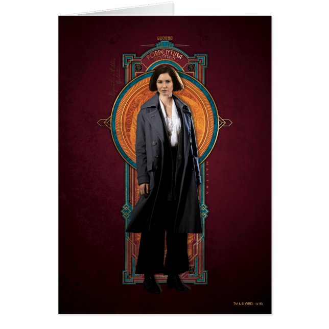 Panel Art Deco de PORTENTINA GOLDSTEIN™ (Frente)