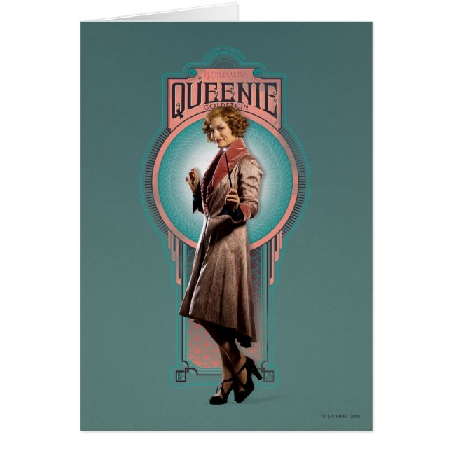 Panel Art Deco de QUEENIE GOLDSTEIN™ (Frente)