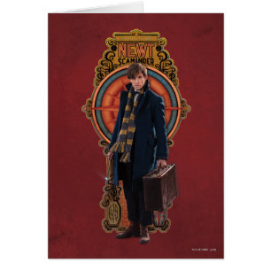 Panel de Art Nouveau permanente de NEWT SCAMANDER™
