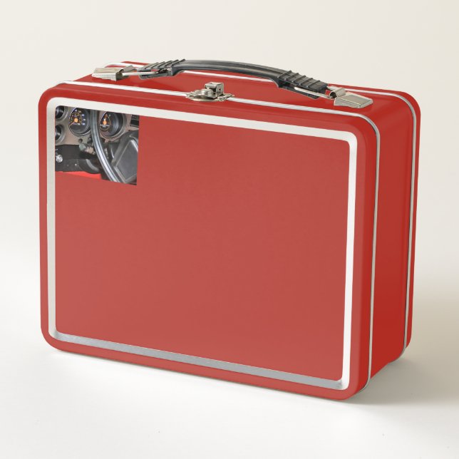 Panel de Camión de Recogida Clásico de 1985 (Anverso)